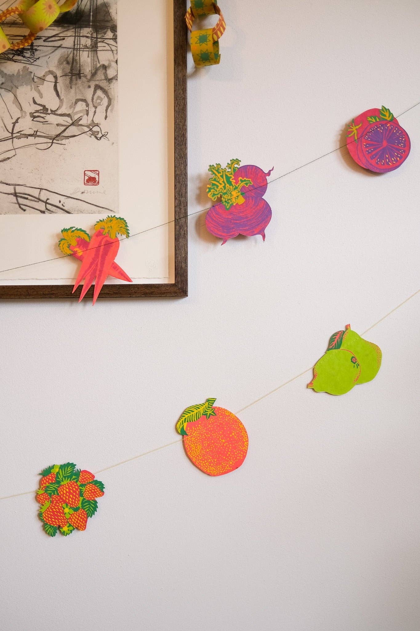 VEGETABLE SEWN GARLAND