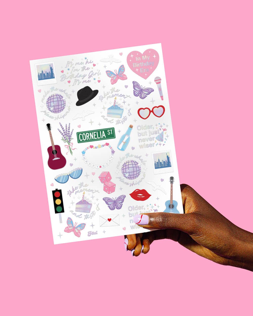 Era Tattoos | 50 pcs, Taylor Swift, Temporary