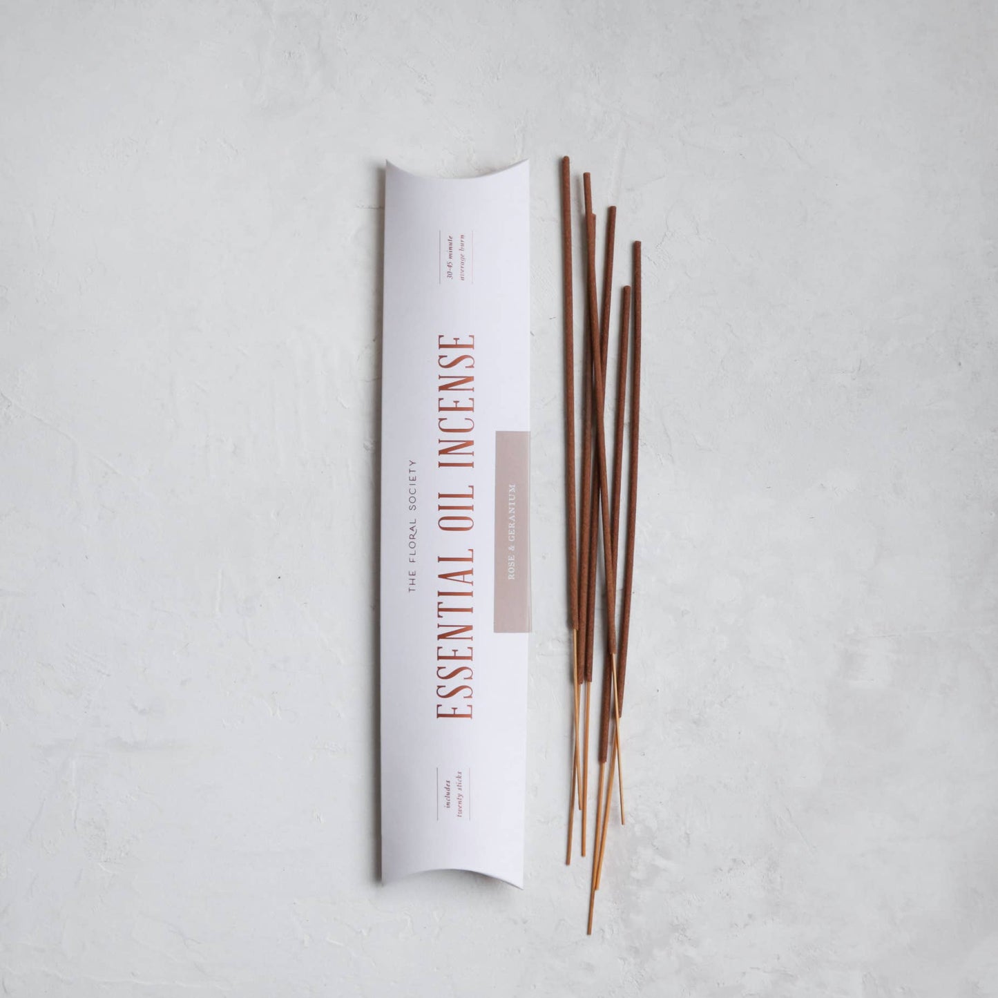 Essential Oil Incense