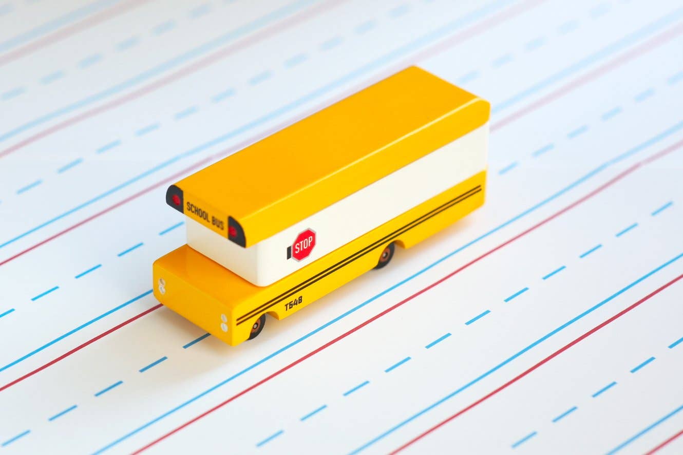 School Bus - Candylab Toys