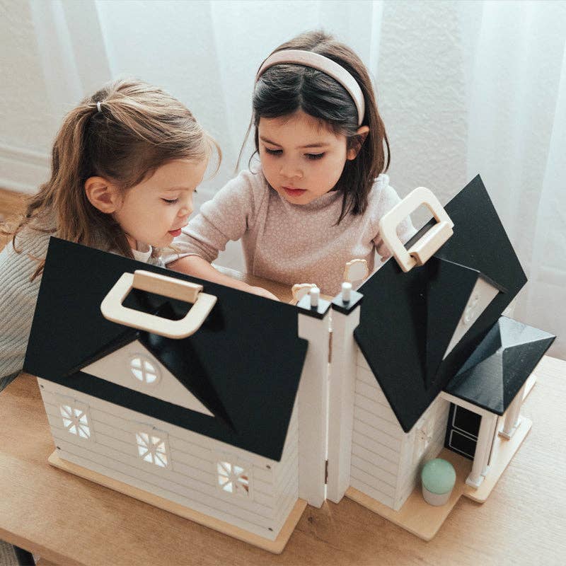 Home Sweet Home Dollhouse - Wonder & Wise