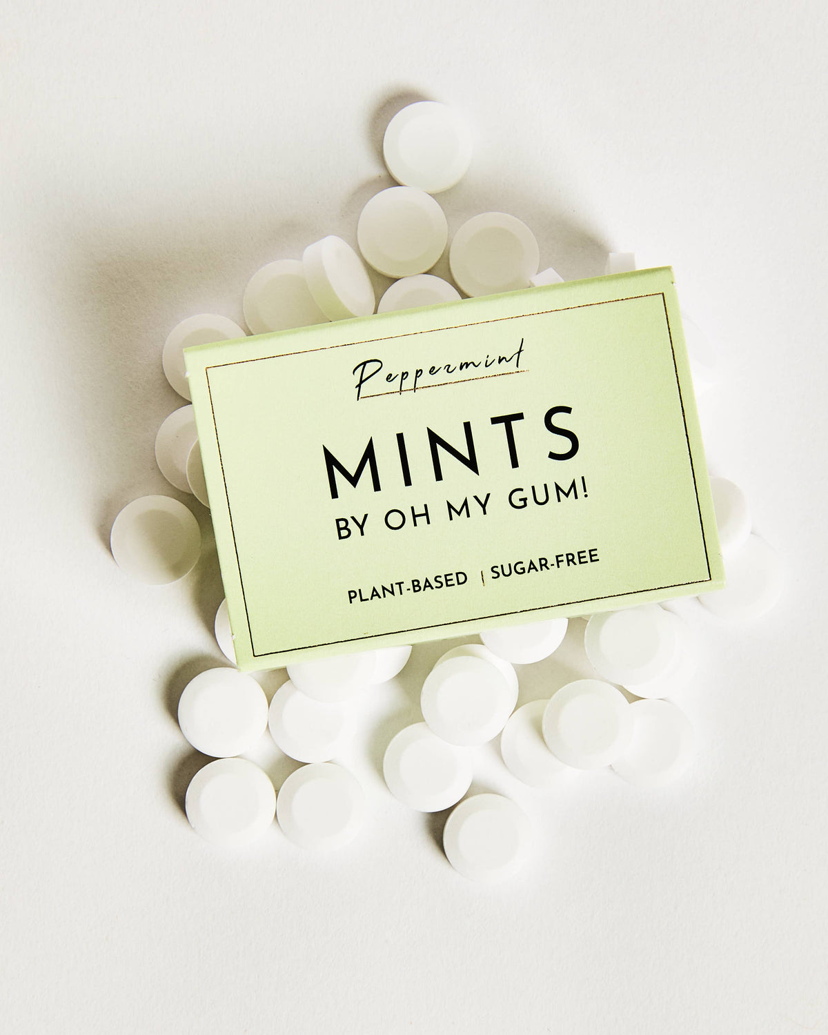 Mints - Peppermint Flavor - OH MY GUM!