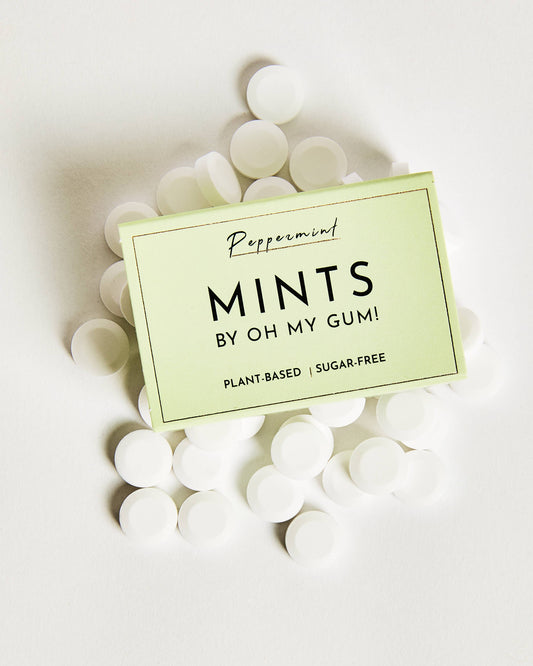 Mints - Peppermint Flavor - OH MY GUM!