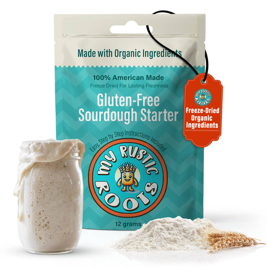 Gluten Free Sour Dough Starter - My Rustic Roots