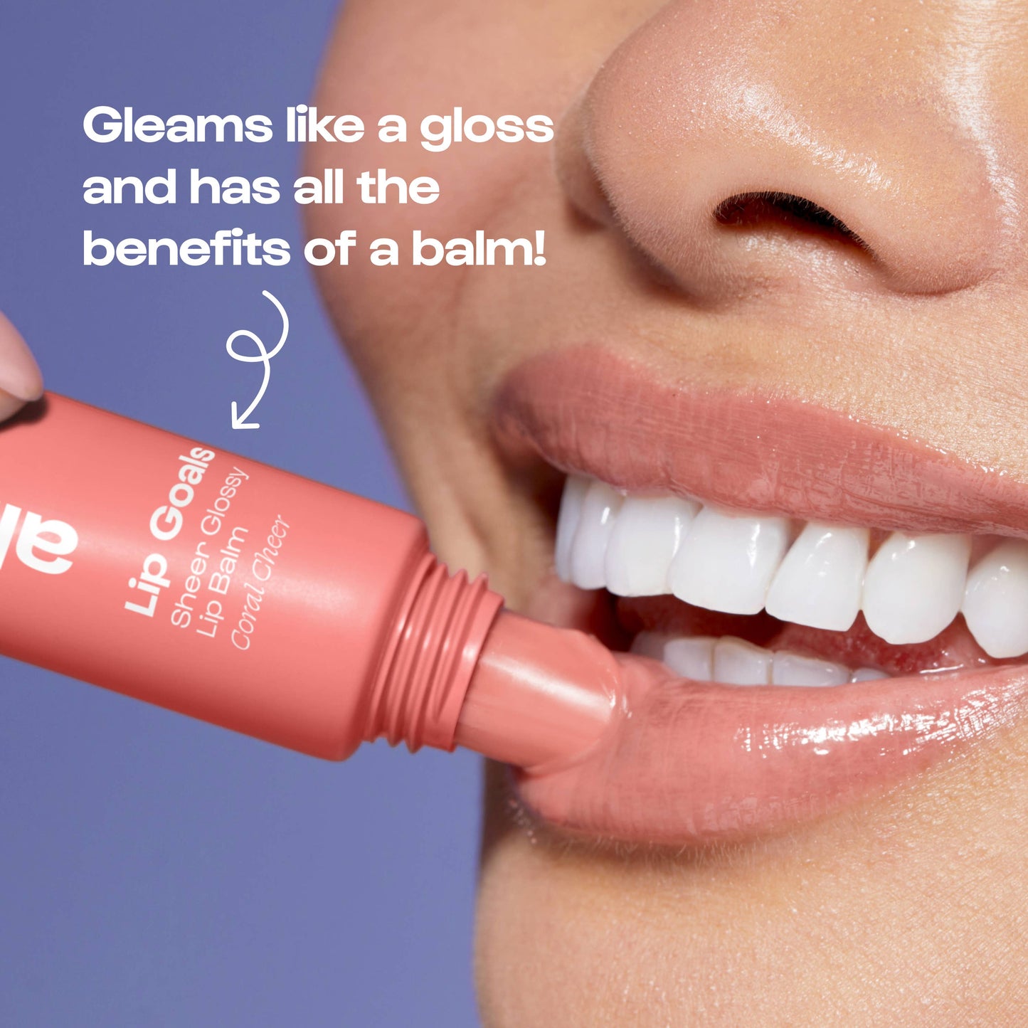 Lip Goals - lip gloss tube Alleyoop