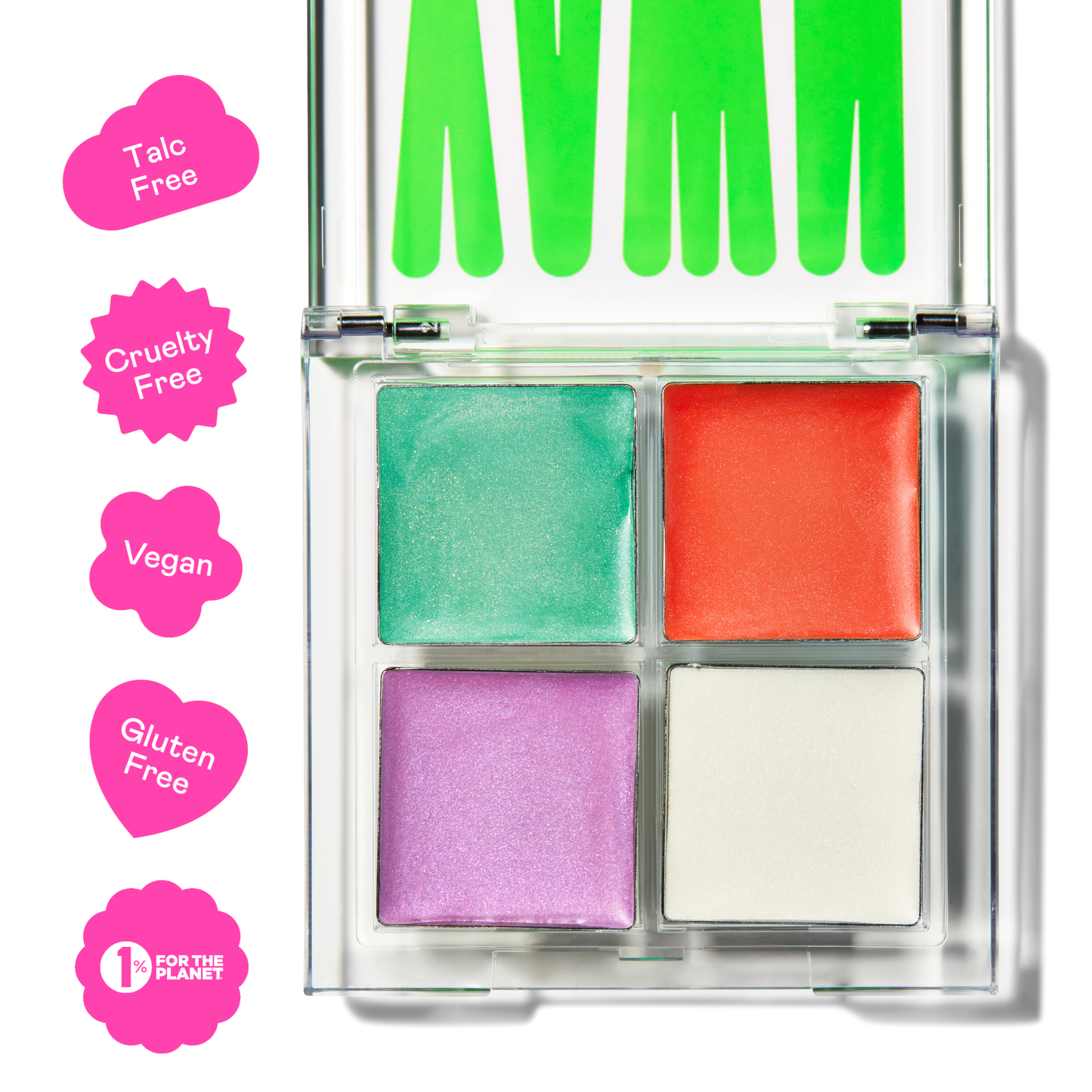 YAWN Lip + Cheek Palette | Highlight, Blush, Lips