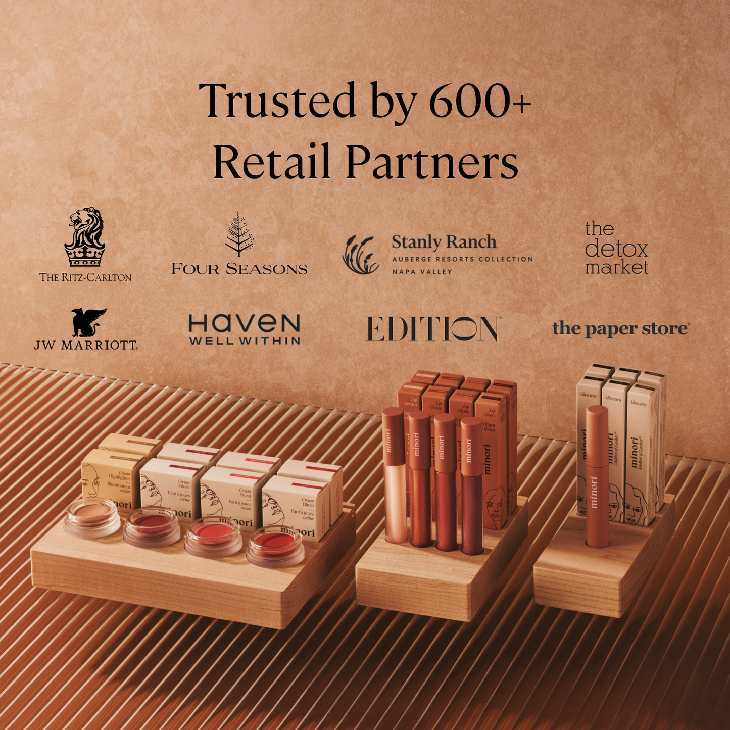 Minori - Lip Gloss — Poppy (Red) New!