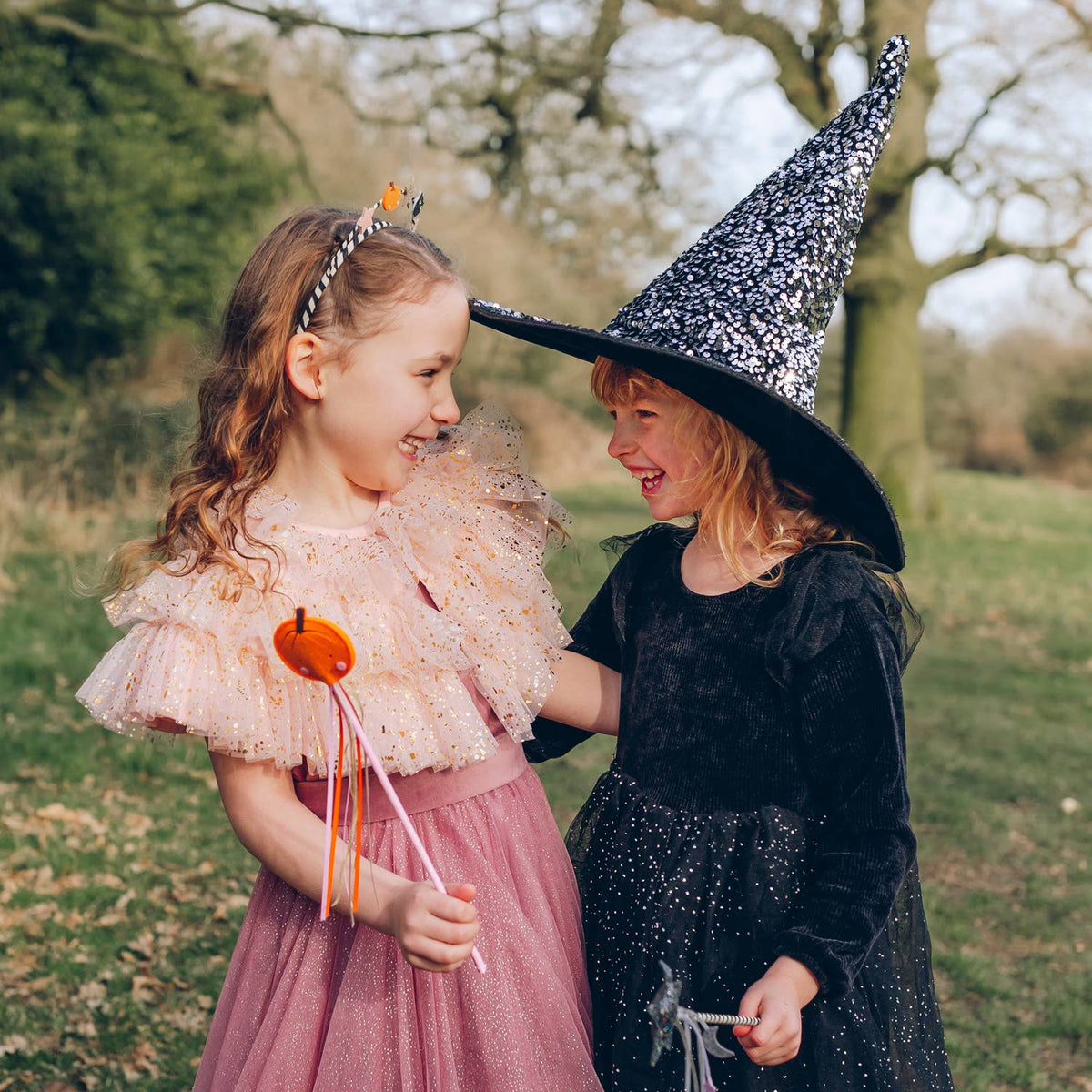 Sequin Velvet Witches Hat - Rockahula Kids US