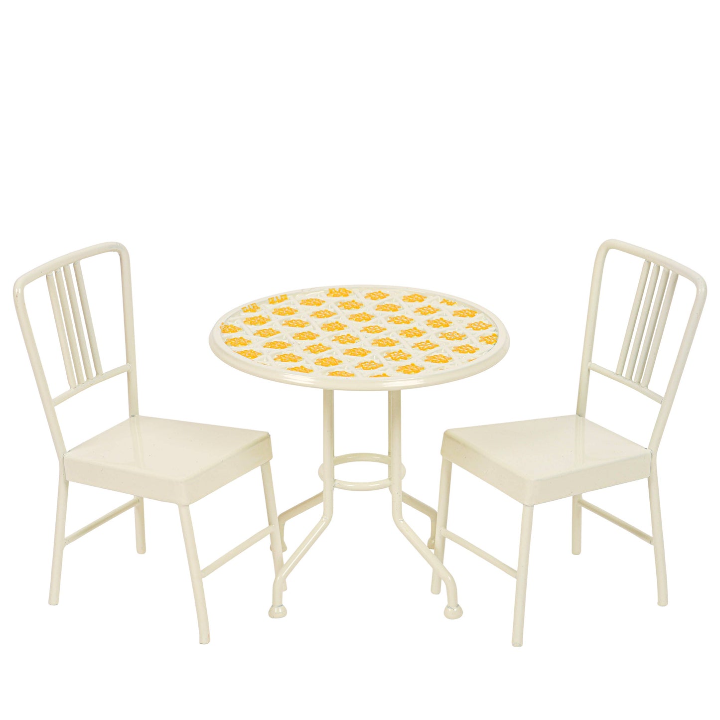 Yellow Table and Chairs