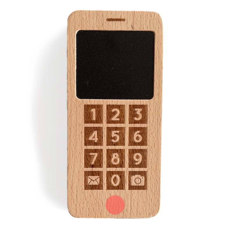 Wooden Toy Laptop - Wonder & Wise
