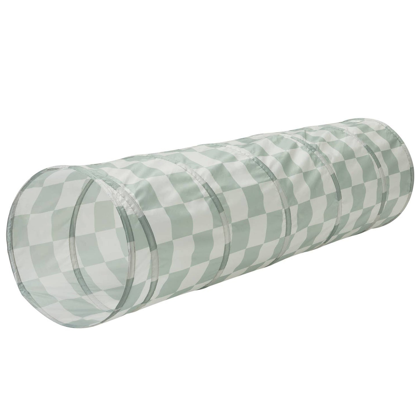 3 Sprouts Kids Play Tunnel with Eco-Friendly Recycled Fabric