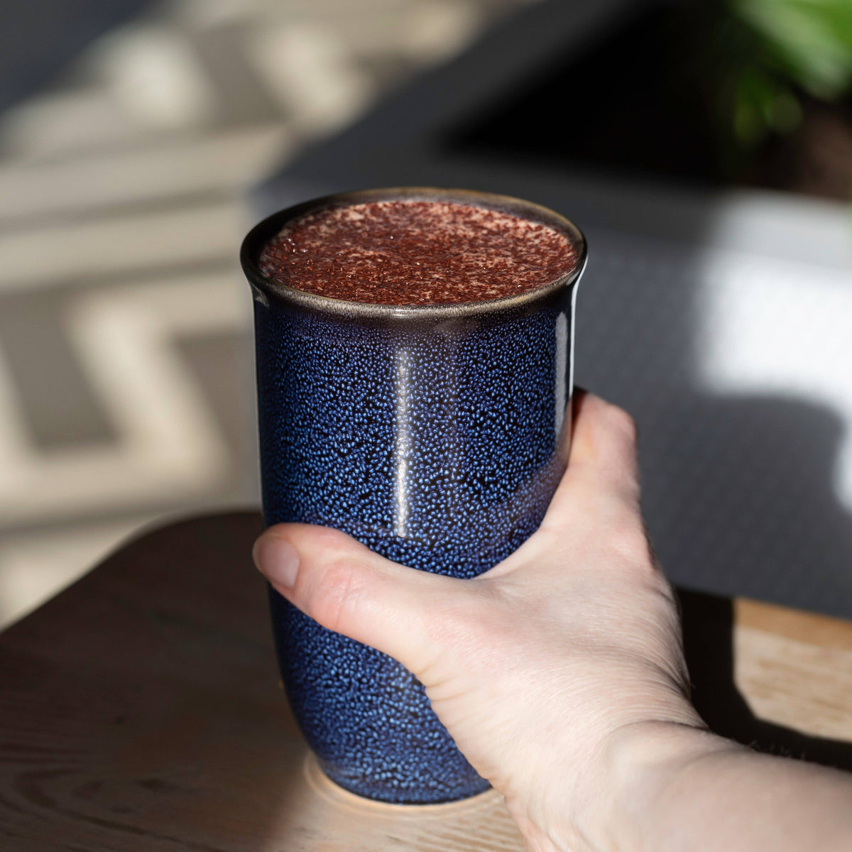 Abyss Ceramic Travel Cup 16oz - Nova Ceramics Travel Mugs