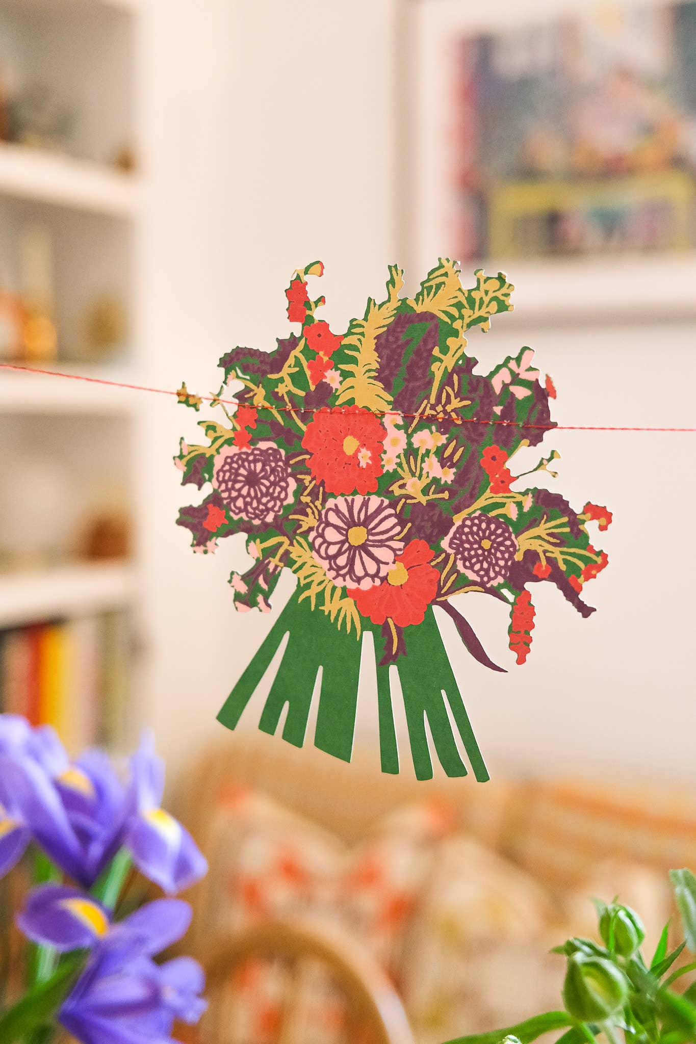 BOUQUET SEWN GARLAND