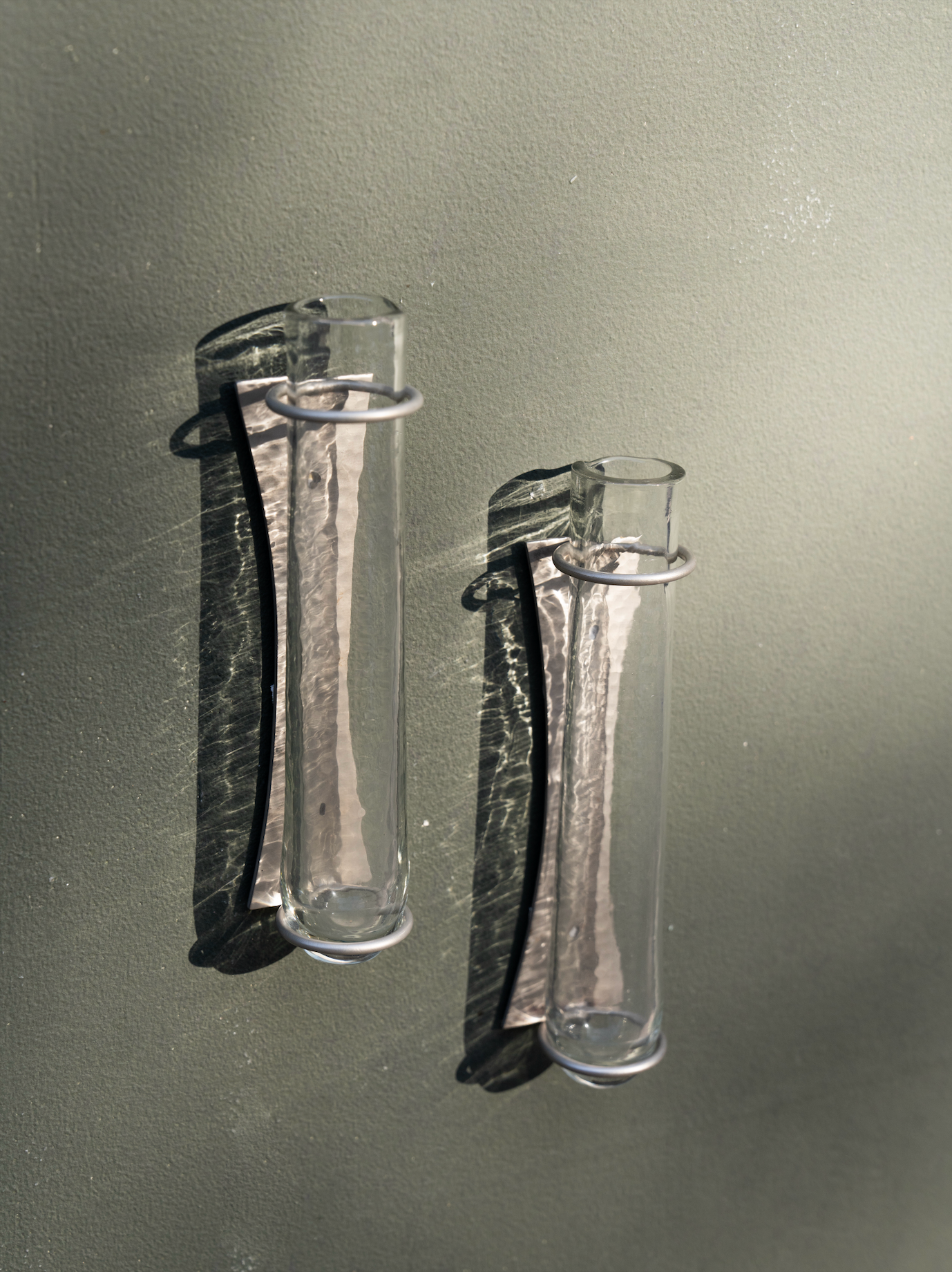 Floral Wall Vase