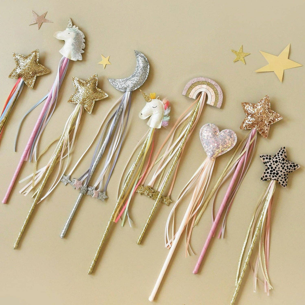 Wish Upon A Rainbow Wand - Rockahula Kids US