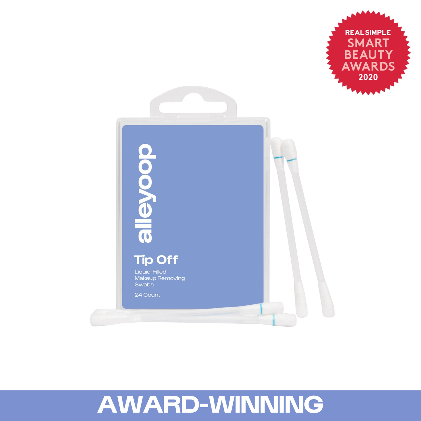 Makeup Removing Swabs - Alleyoop