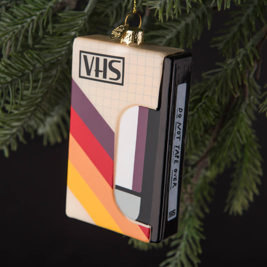 VHS Tape Holiday Ornament - Love & Victory