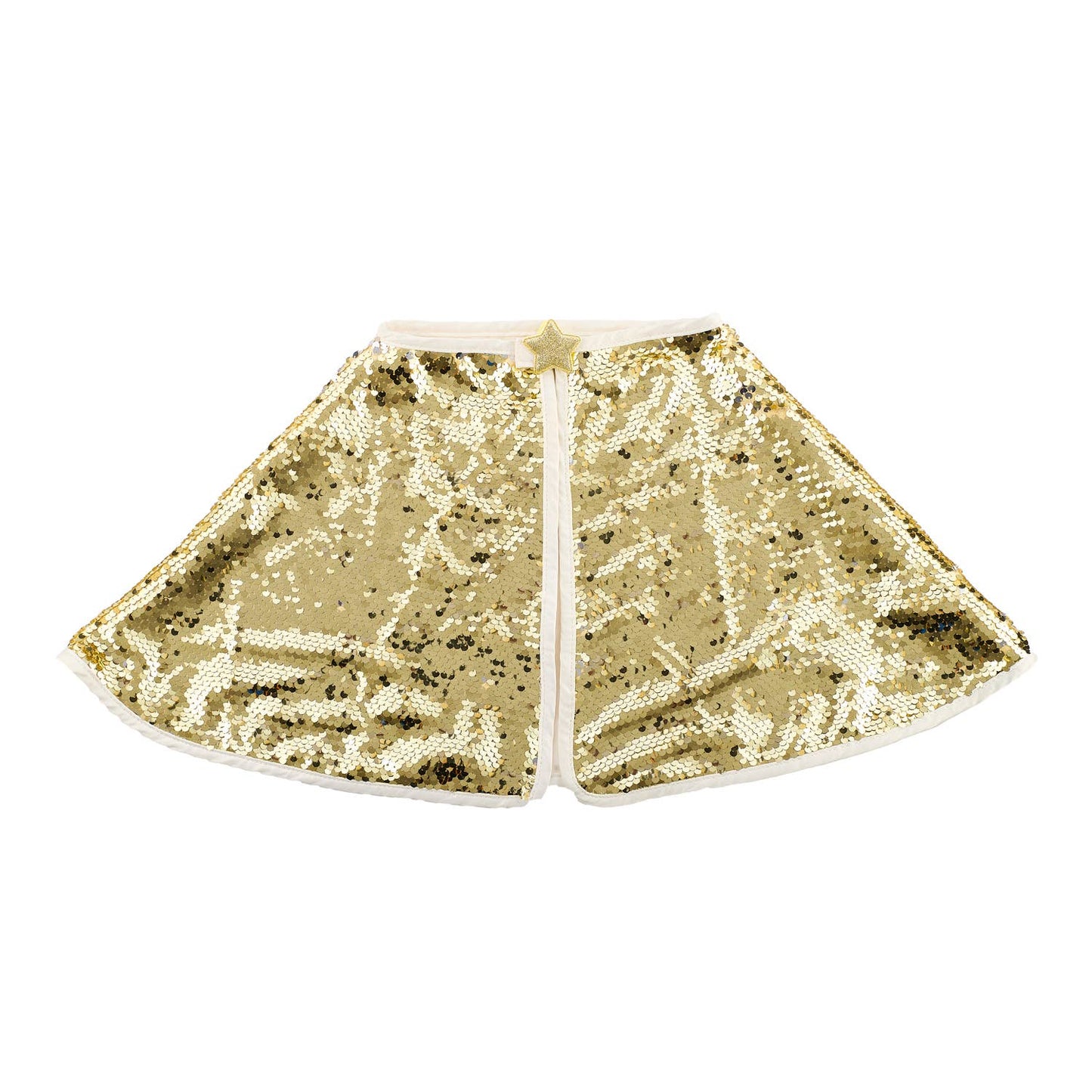 Gold Sequin Cape 3-10 Years - Rockahula Kids US
