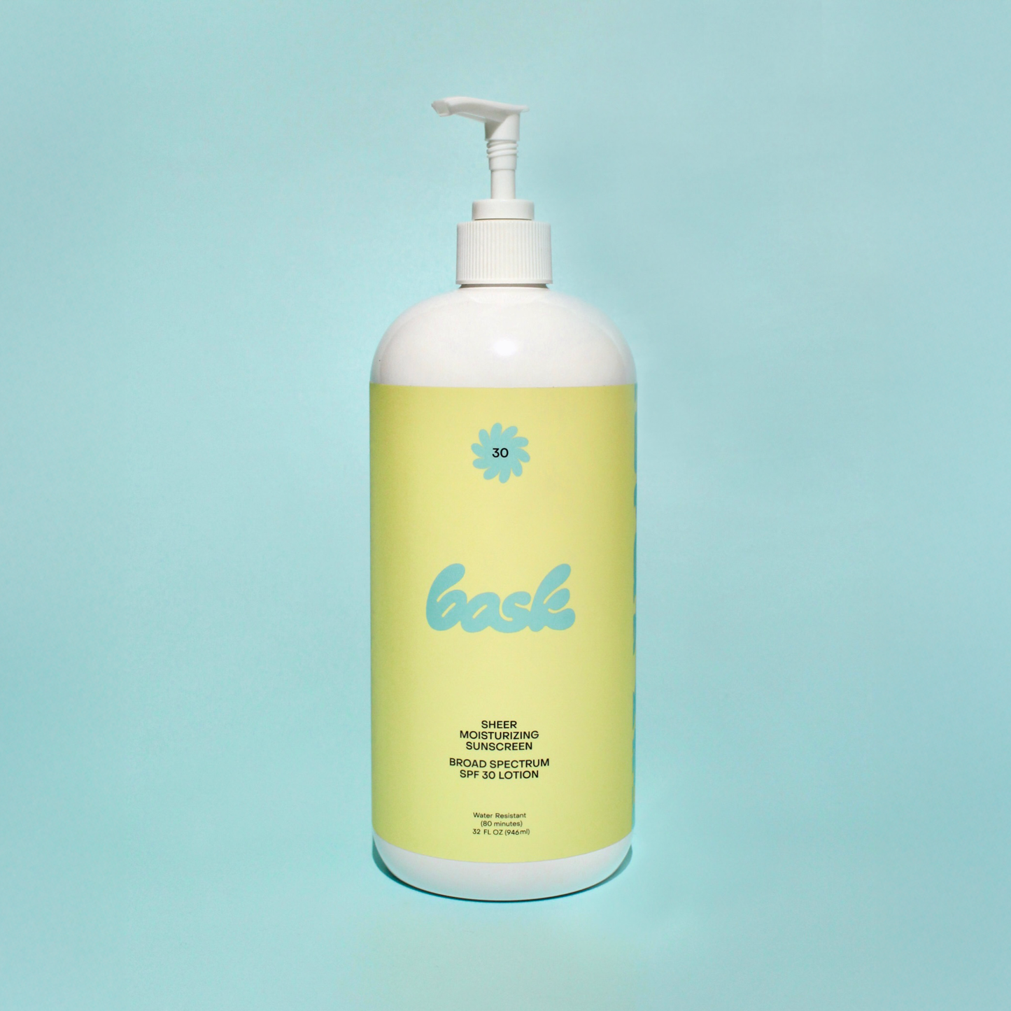 Big Bask Lotion SPF 30 - Sunscreen Bulk Format (32 oz)