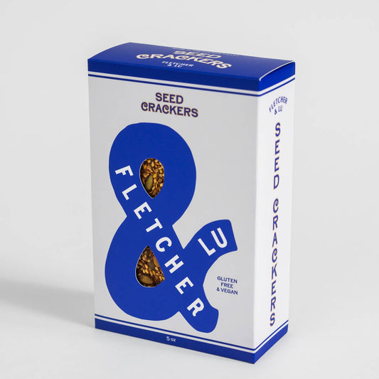 Fletcher & Lu - Fletcher & Lu Seed Cracker