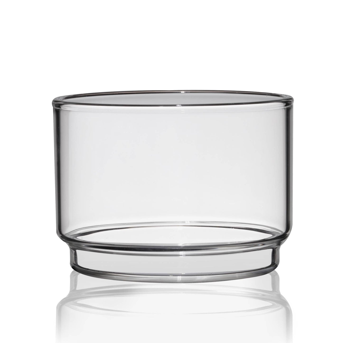 Set of 2 - Stackable Bodega Glasses