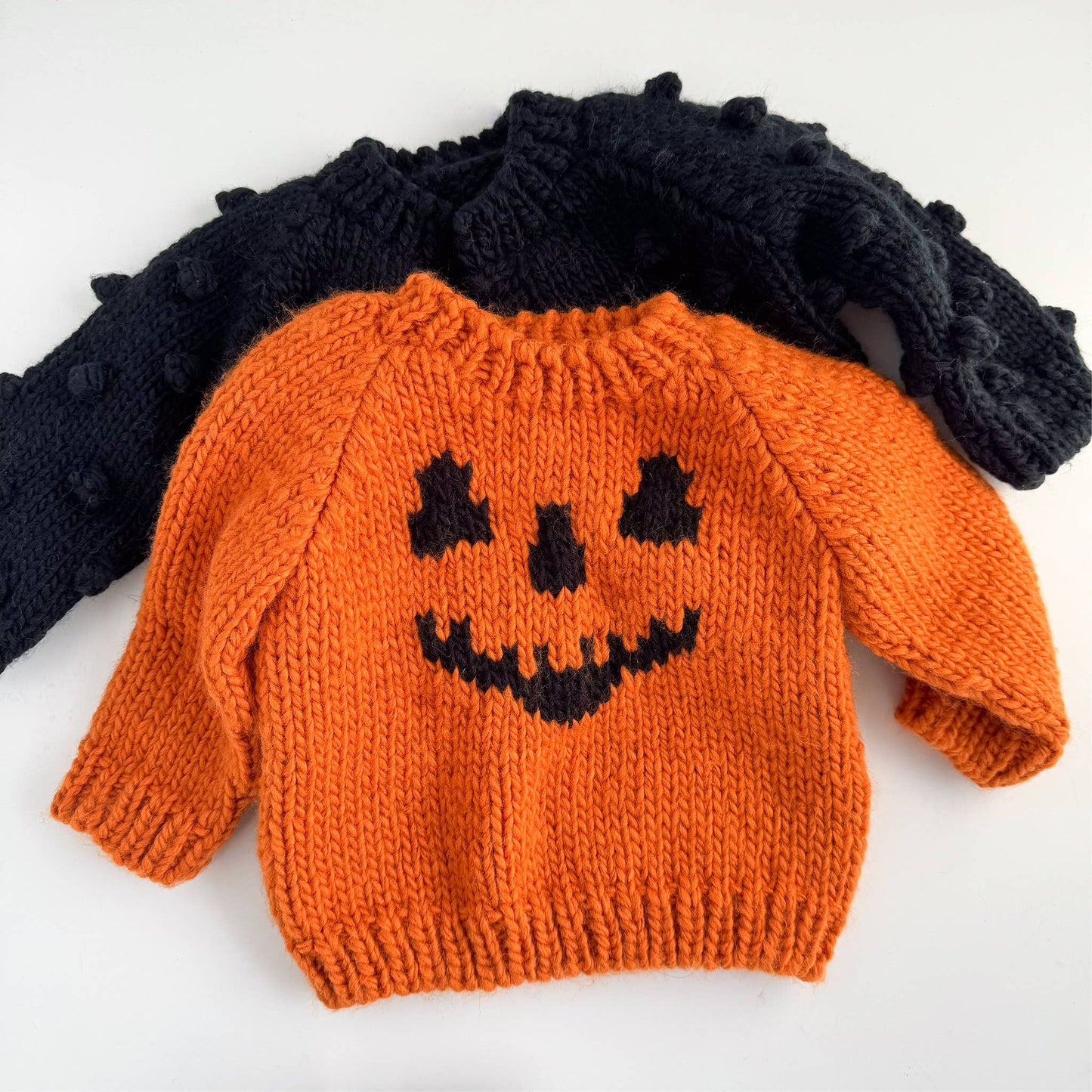 Jack-o-lantern Sweater - The Blueberry Hill