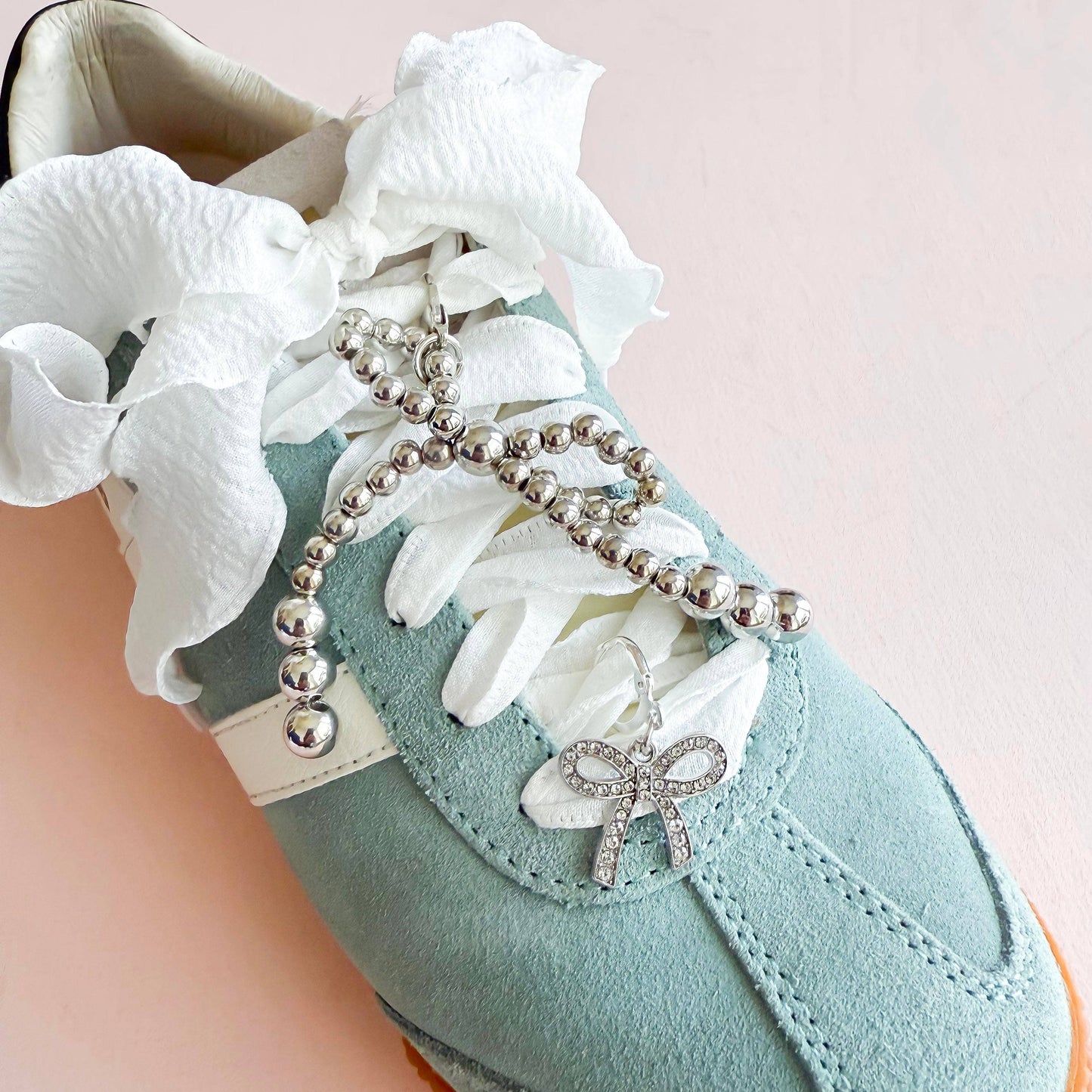 Shoe Charm and Lace Sets |  Sneaker Charm and Lace Sets