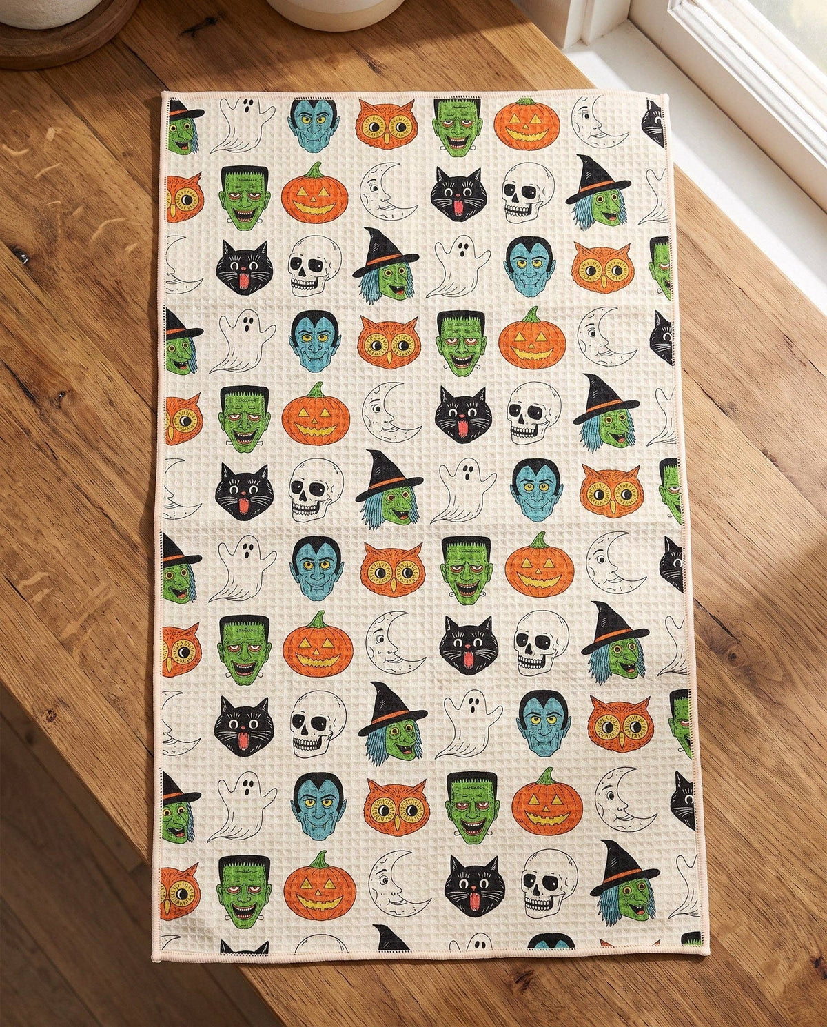 Happy Halloween - Kitchen Tea Towel - Trek Light