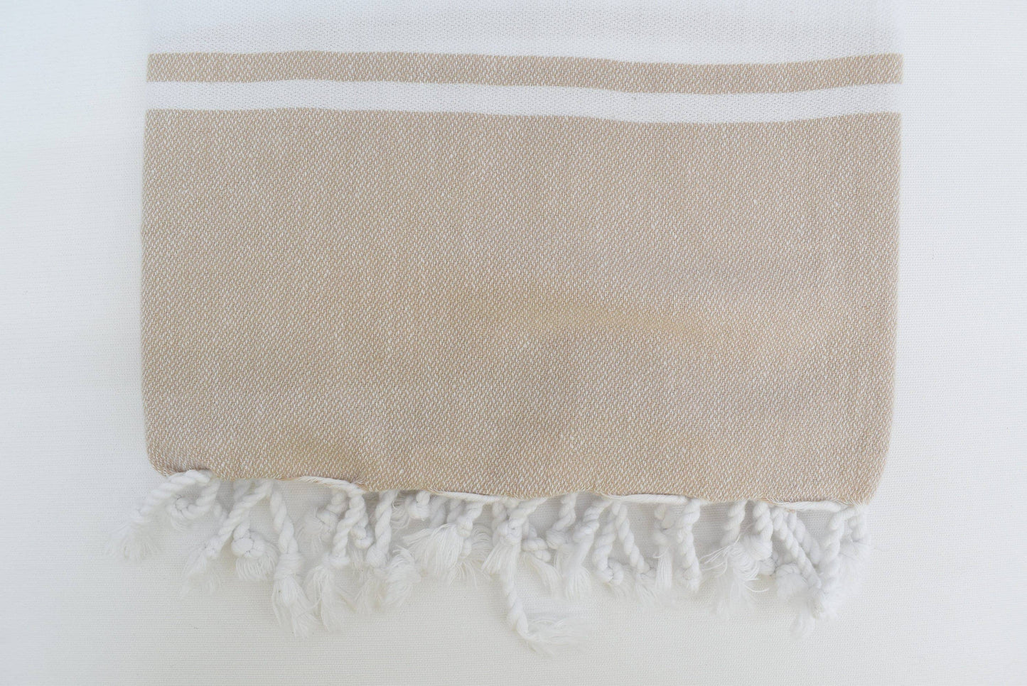 Beige - Organic Turkish Towel