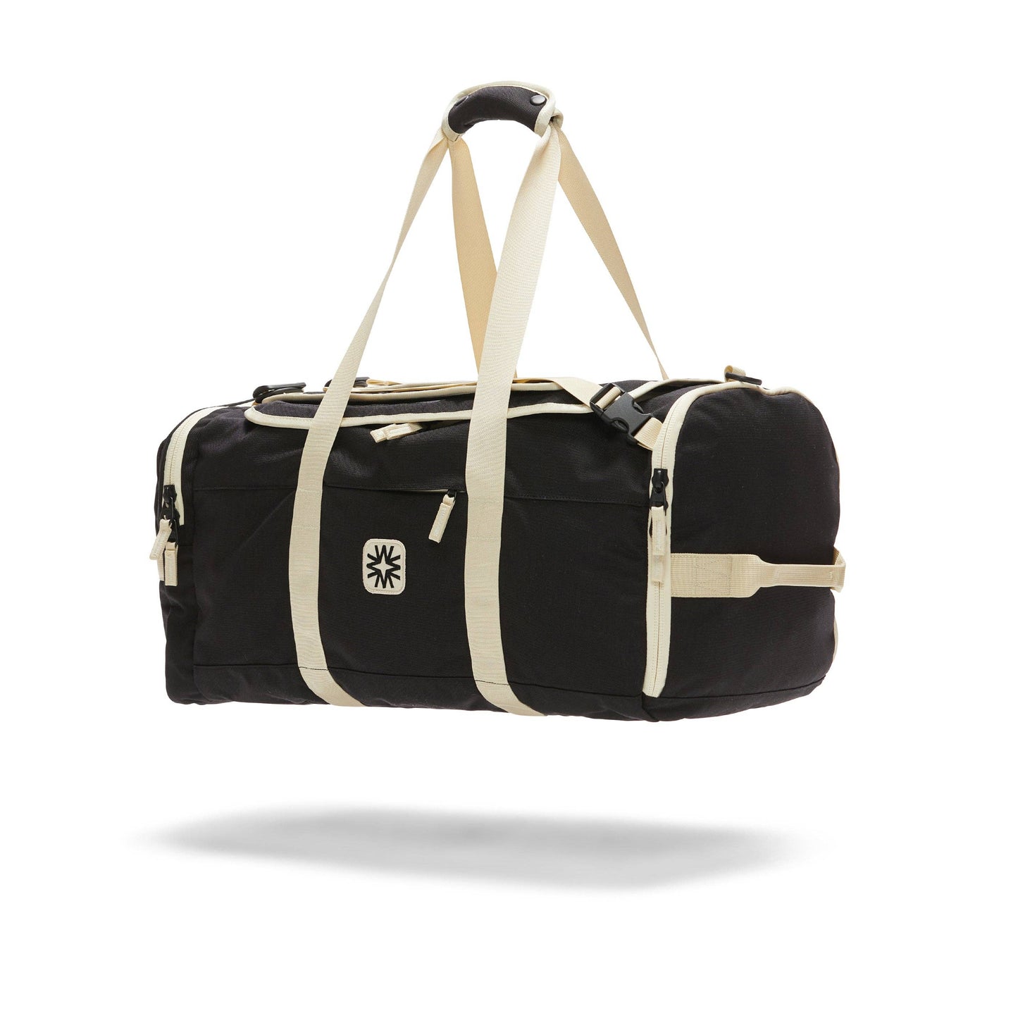 Black Valley Duffel Bag Black - Walker Family Goods