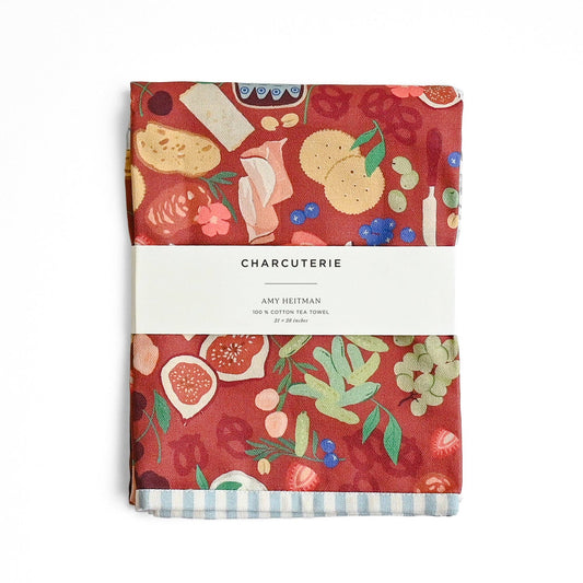 Charcuterie Tea Towel - Amy Heitman