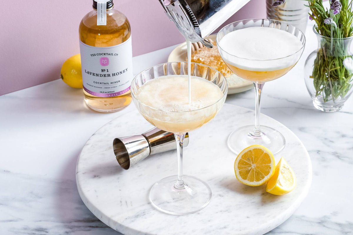 Lavender Honey Cocktail Mixer - Yes Cocktail Co