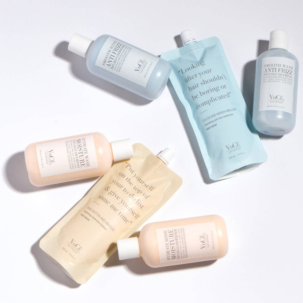 Hydrate Rinse Moisture Conditioner - VoCe clean beauty