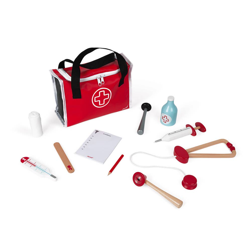 Doctor play set | 10 accessories - Janod