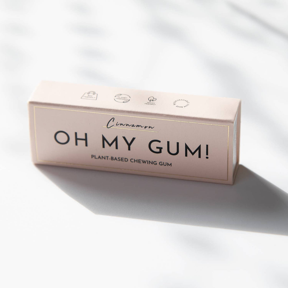 Cinnamon Chewing Gum - OH MY GUM!