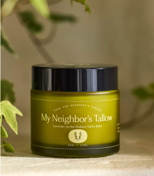 Lavender Tallow Balm