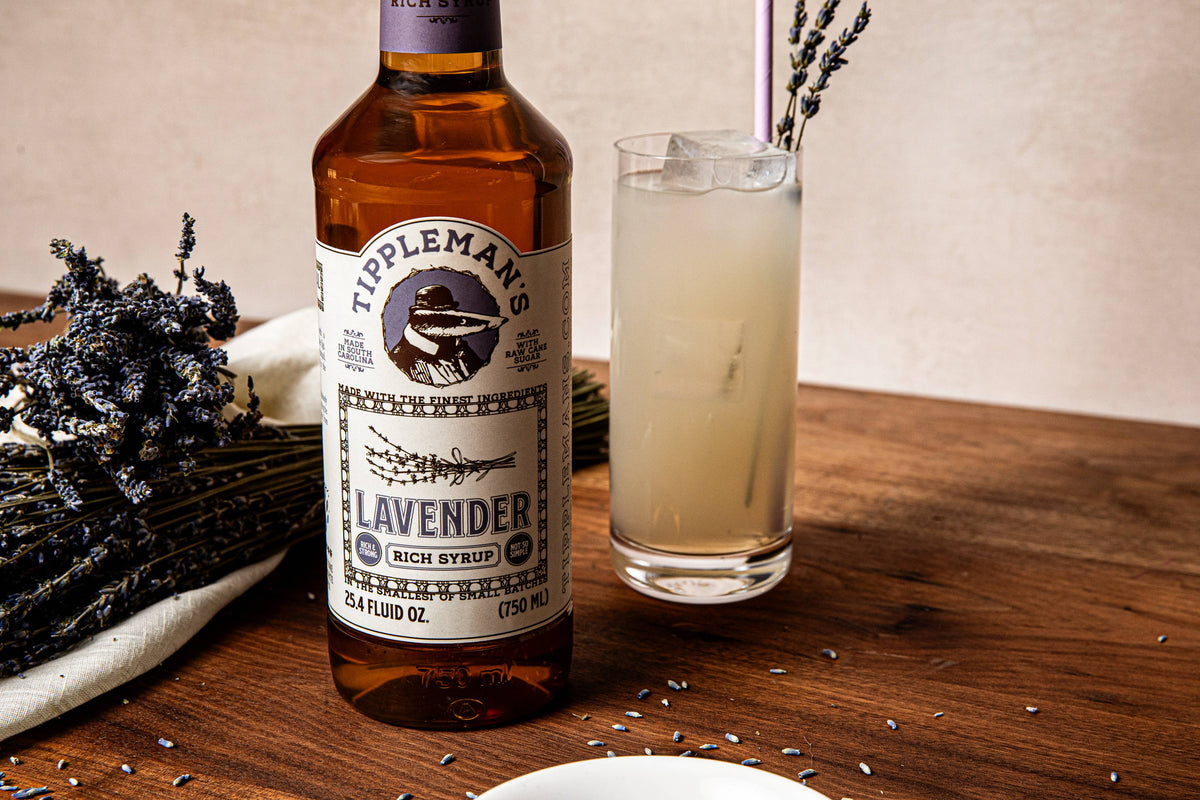 Lavender Syrup - Bittermilk Bottling Co.
