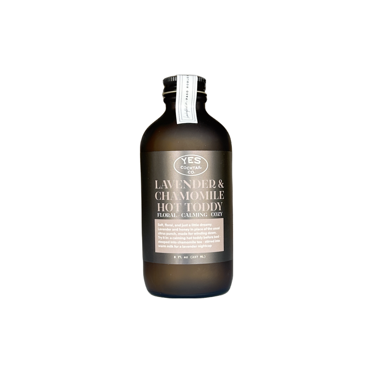 Lavender & Chamomile Hot Toddy Syrup - Yes Cocktail Co
