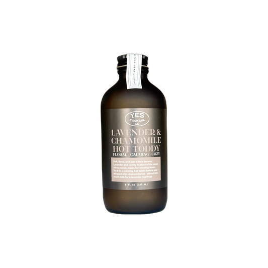 Lavender & Chamomile Hot Toddy Syrup - Yes Cocktail Co