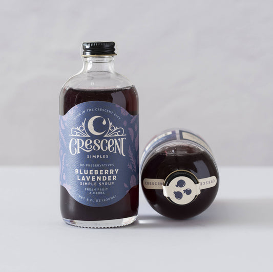 Blueberry Lavender - Crescent Simples