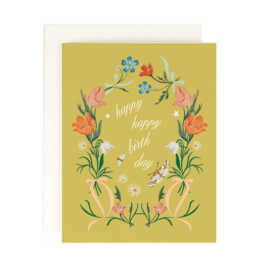 Festival Birthday Card - Amy Heitman