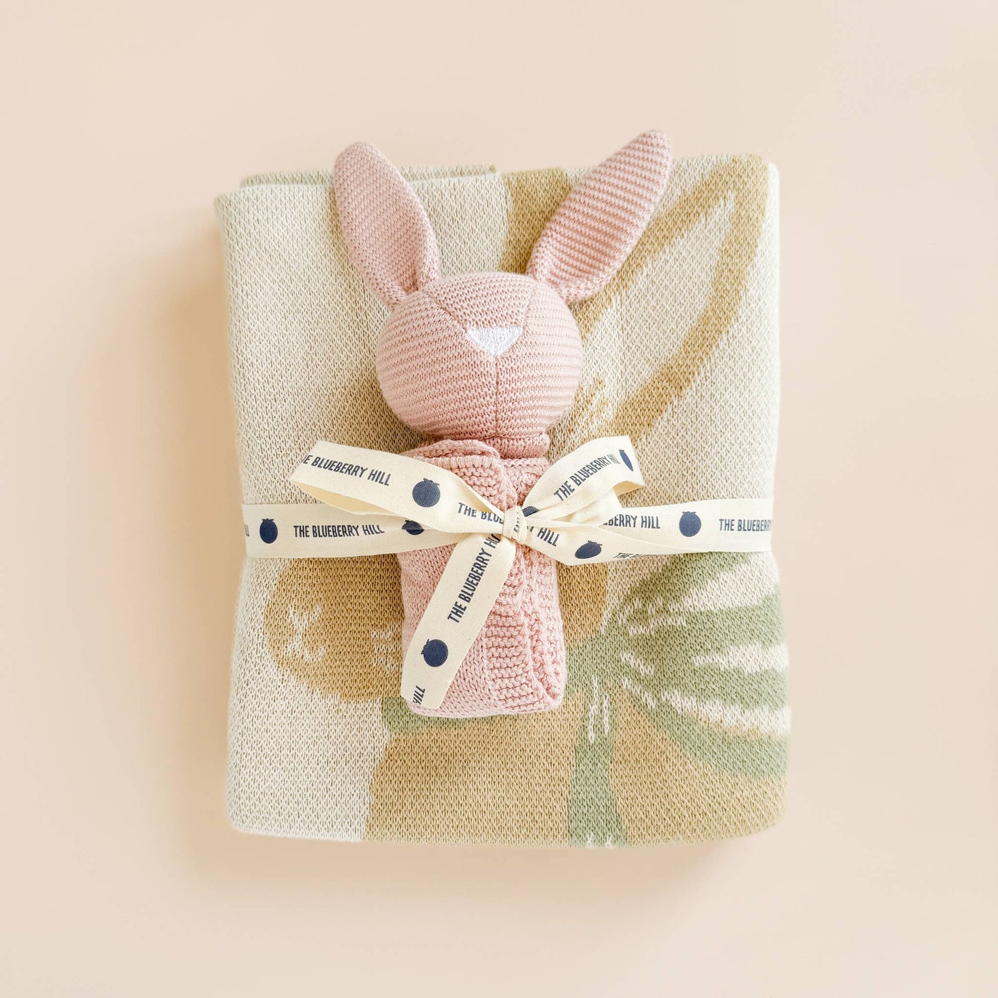 Bunny Baby Welcome Gift - The Blueberry Hill
