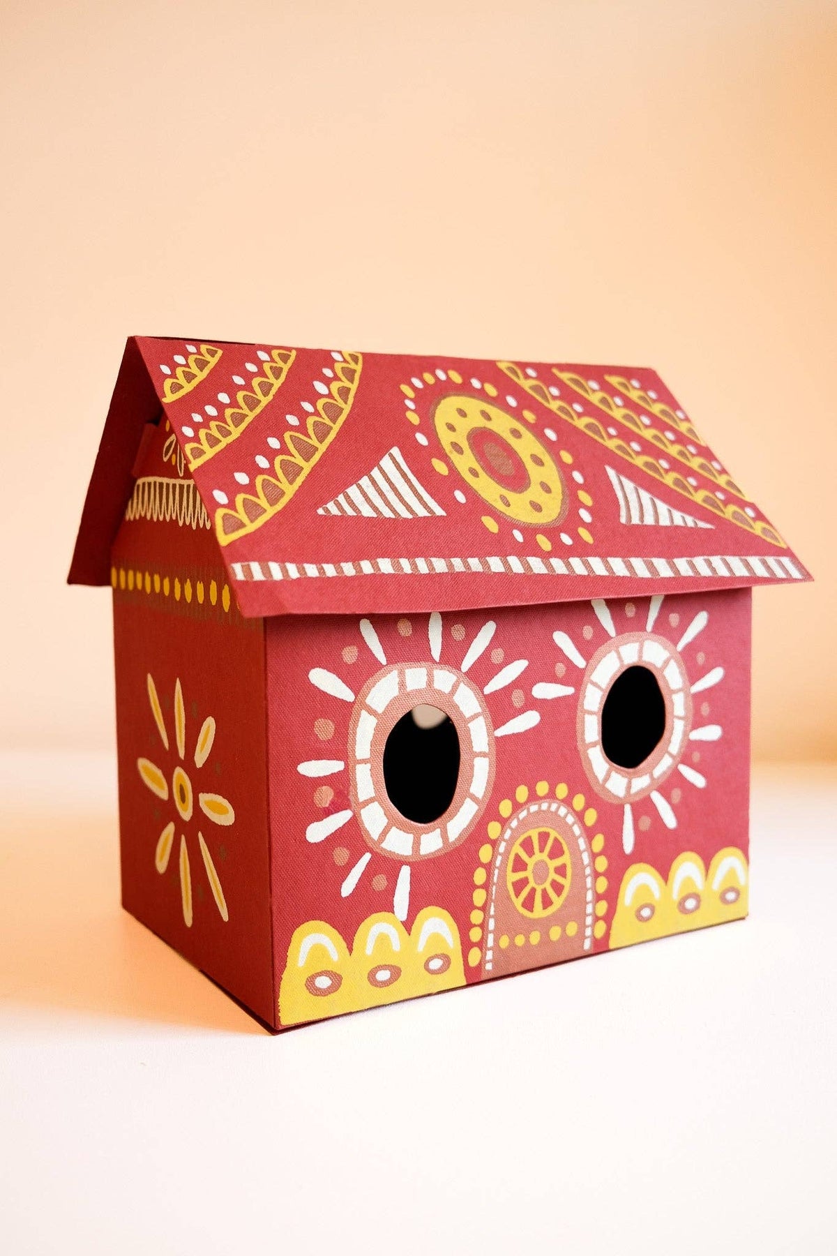Large Gingerbread House Decorative Gift Box - East End Press