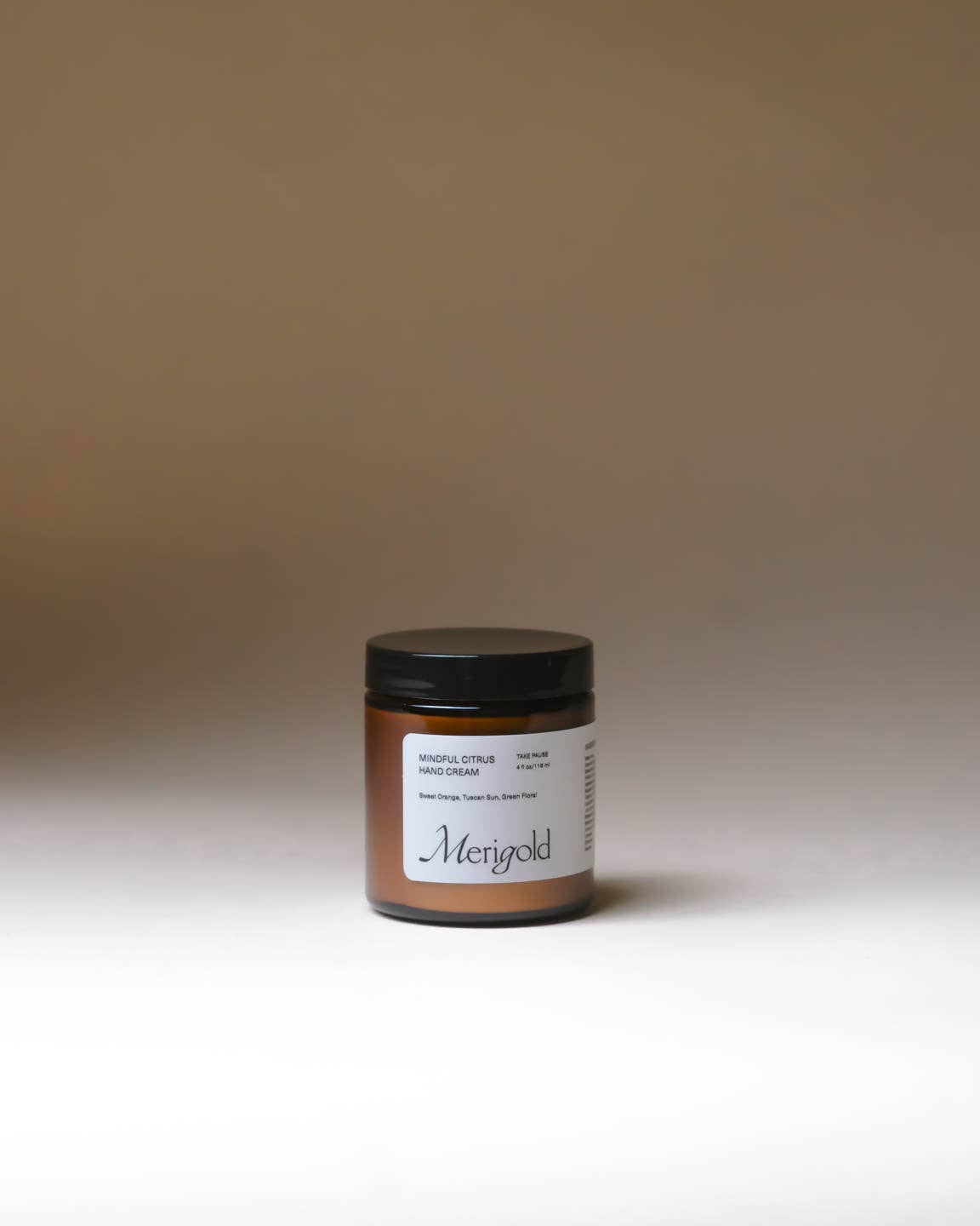 Mindful Citrus Hand Cream - Merigold