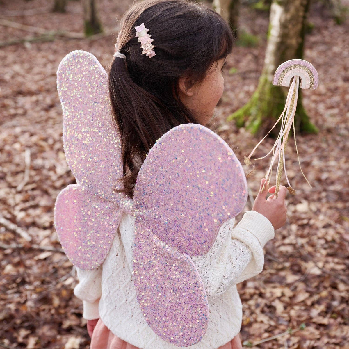 Wish Upon A Rainbow Wand - Rockahula Kids US