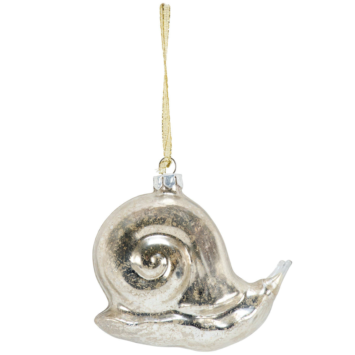 Glass Snail Ornament - Primitives by Kathy