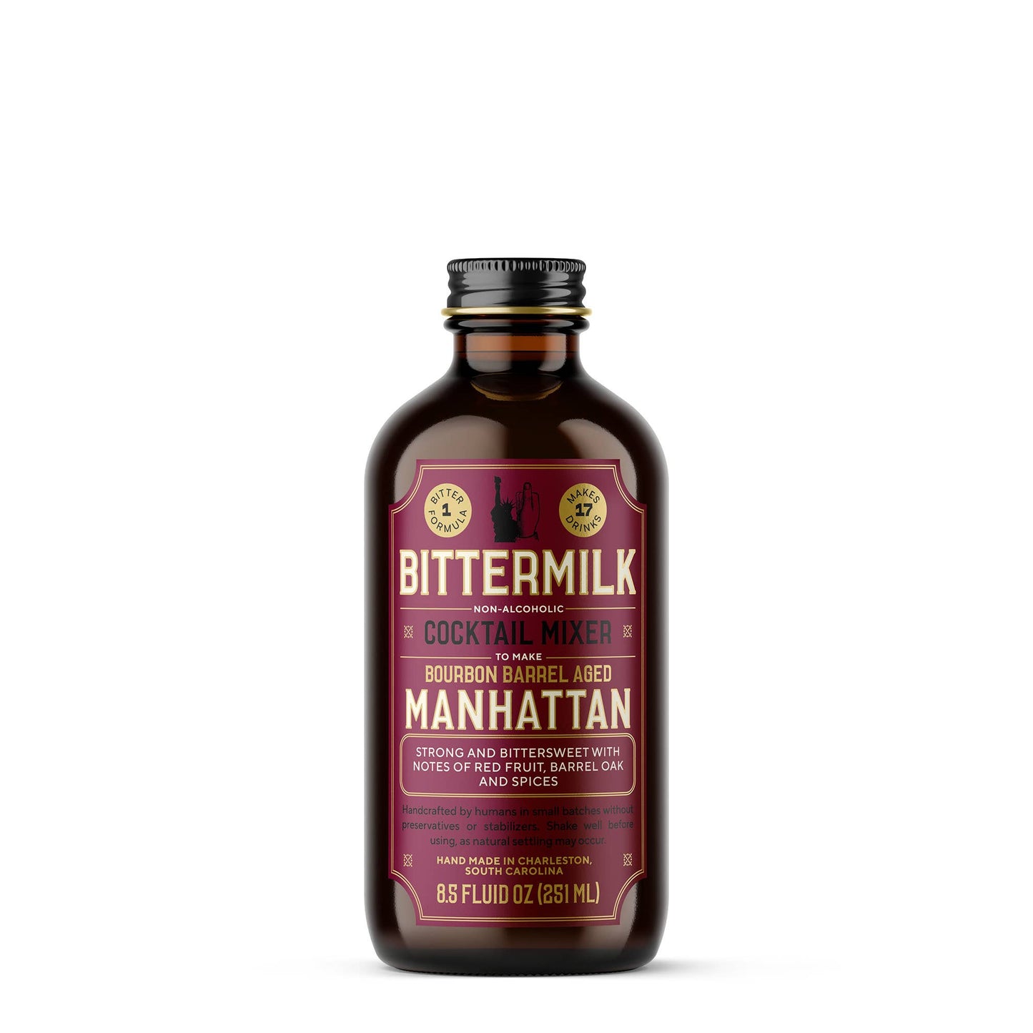 Manhattan Cocktail Mixer - Bittermilk Bottling Co.