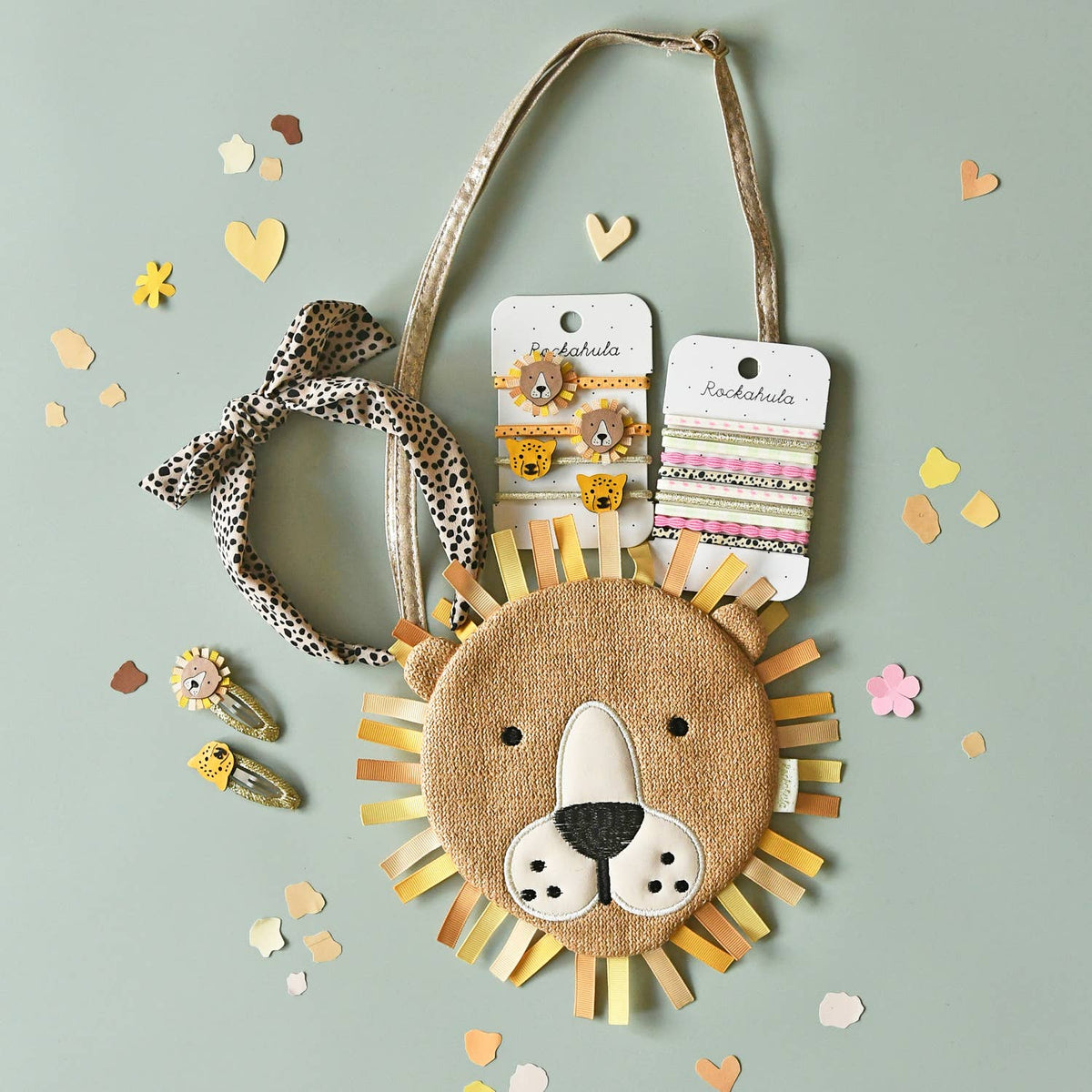 Leopard Love Tie Headband - Rockahula Kids US