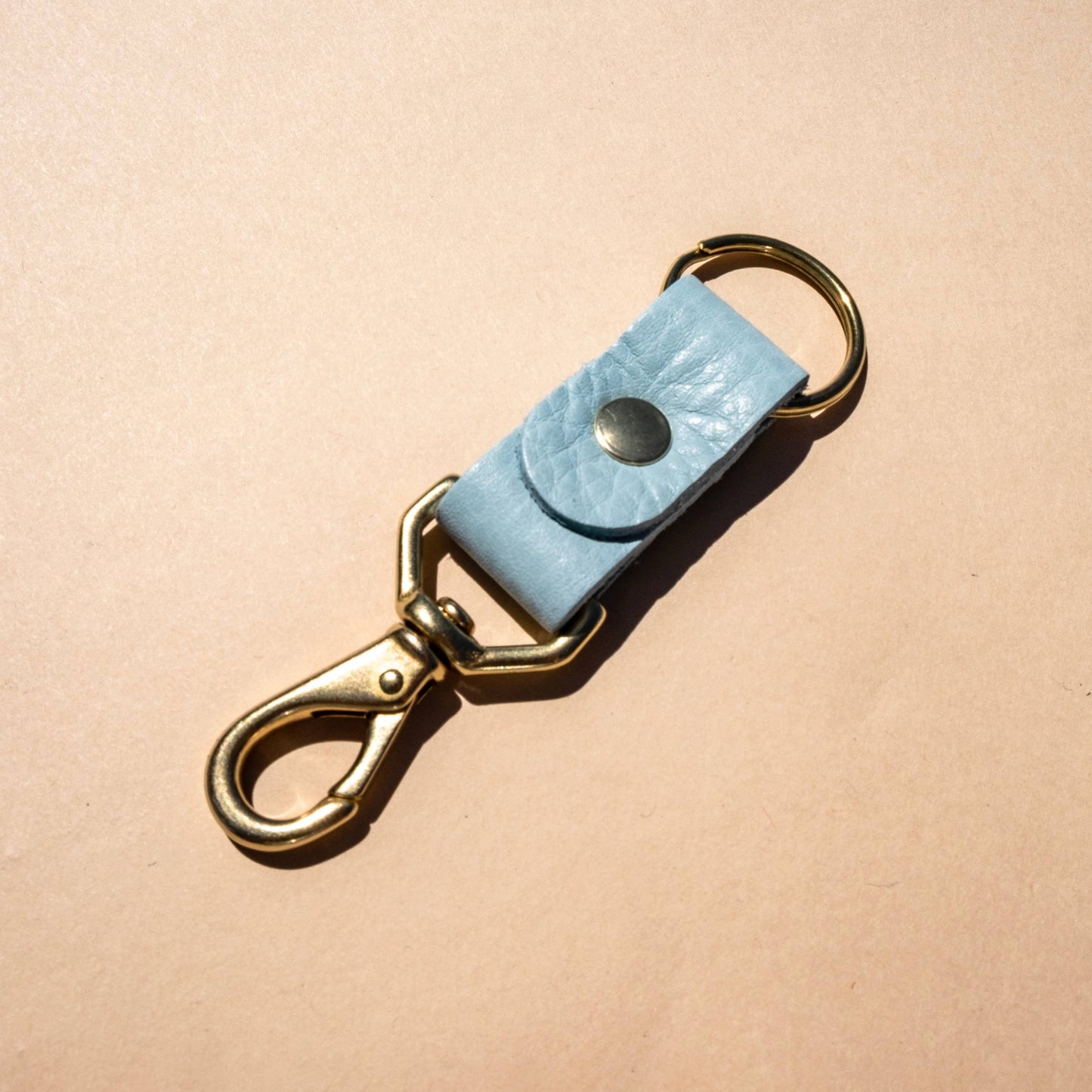 Primecut - Keychain - Robin Leather