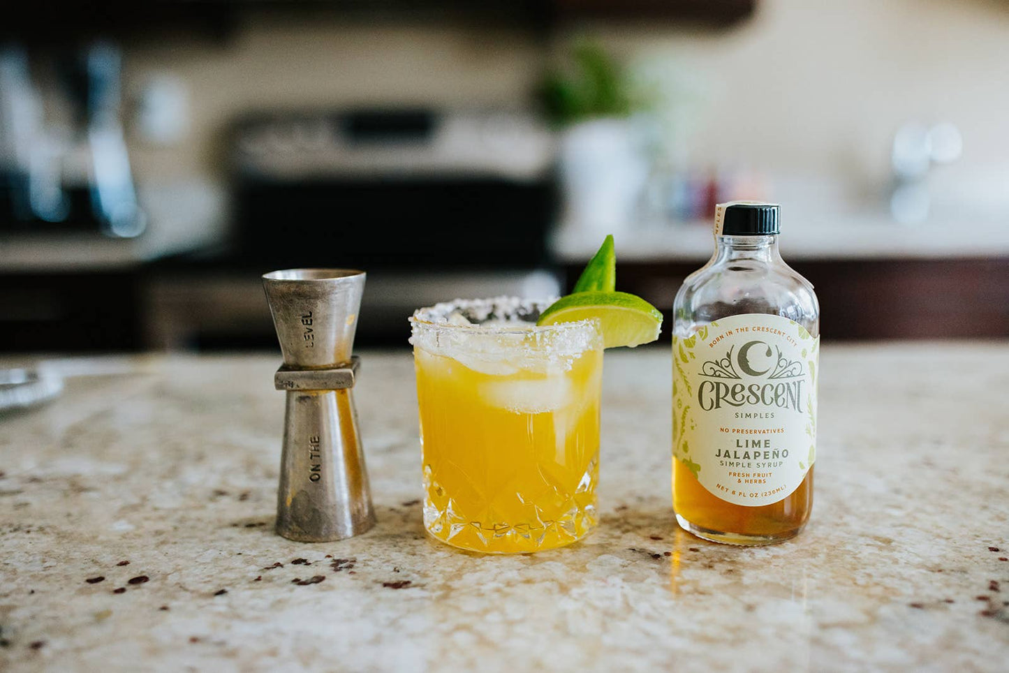 Lime Jalapeno - Crescent Simples